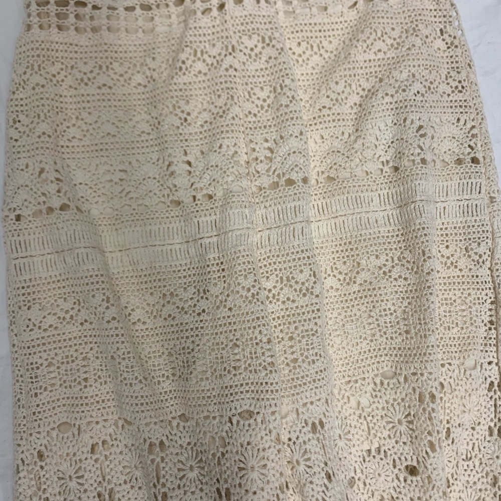 NEW $287 Free People Moon Bay Crochet One Piece Ju - Picture 9 of 9